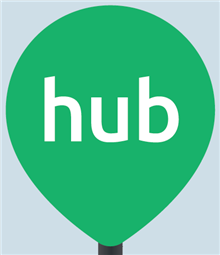 hub bord 610x700x70mm opmast Ø48 Ral 6024