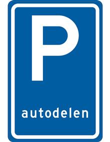 Parkeergelegenheid auto delen